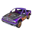 Pickup Truck - Summer Heat - Free Fire Vehicles