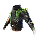 Plague Phantom Outfit - Free Fire Skins