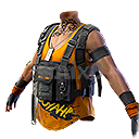 Power of Booyah Outfit - Free Fire Skins