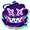 Quirk Smirk Pin - Free Fire Emotes