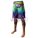Rainbow Summer Pants - Free Fire Skins
