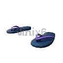 Rainbow Summer Shoes - Free Fire Skins