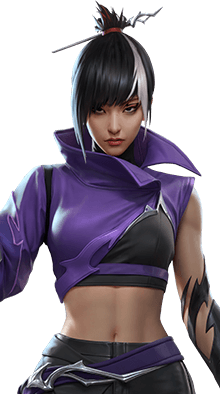 Rin - Free Fire Characters