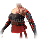 Scarlet Flame Outfit - Free Fire Skins