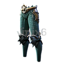 Sea Dragon Pants - Free Fire Skins