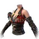 Shadow Custodian Outfit - Free Fire Skins