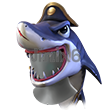 Shark Head - Free Fire Skins