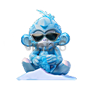 Skill Skin: Frost Monkey - Free Fire Skins