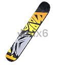 Skyboard - Booyah Champ - Free Fire Gloo Walls