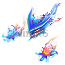 Sparkling Frostfire Skywing - Free Fire Emotes