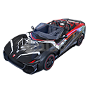 Sports Car - Cobra - Free Fire Vehicles