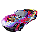 Sports Car - Street Fighter - Free Fire Vehicles