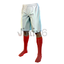 Striped Soccer Jersey Pants - Free Fire Skins