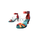 Summer Darling Shoes - Free Fire Skins