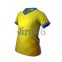 Sunny Sky Jersey - Free Fire Skins