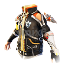 Sunstorm Junior Outfit - Free Fire Skins
