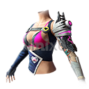 Sweetheart Cupid Outfit - Free Fire Skins