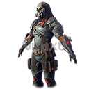 The Skull Hunter - Free Fire Skins