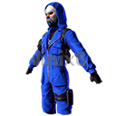Top Criminal (Blue) - Free Fire Skins