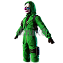 Top Criminal (Green) - Free Fire Skins