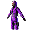 Top Criminal (Purple) - Free Fire Skins