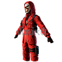 Top Criminal (Red) - Free Fire Skins