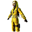 Top Criminal (Yellow) - Free Fire Skins