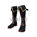 Vampire Malevolence Shoes - Free Fire Skins