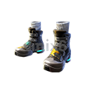 Vandal Revolt Shoes - Free Fire Skins
