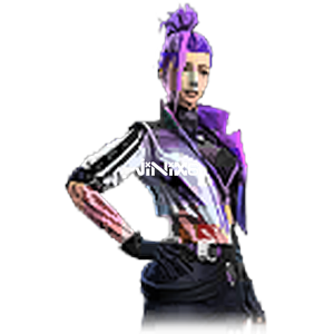 Violet Voltage Bundle - Free Fire Bundles