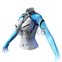 Water Elemental Outfit - Free Fire Skins