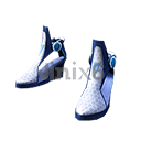 Water Elemental Shoes - Free Fire Skins