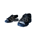 Watercolor Canvas Shoes - Free Fire Skins