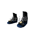 Watercolor Palette Shoes - Free Fire Skins