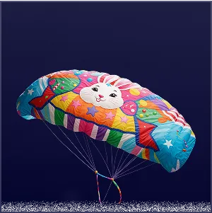 Bunny - Free Fire Parachutes