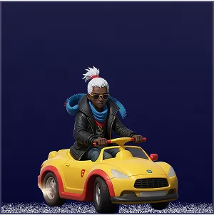 Car Emotes - Free Fire Emotes