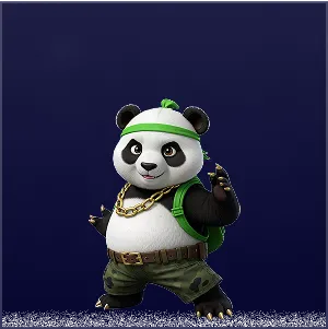 Detective Panda - Free Fire Pets