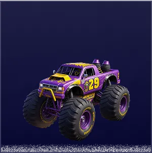 Monster Truck - Free Fire Vehicles