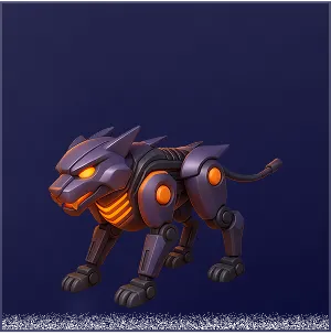 Night Panther - Free Fire Pets
