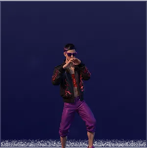 Rap Swag - Free Fire Emotes