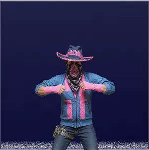 Throne - Free Fire Emotes