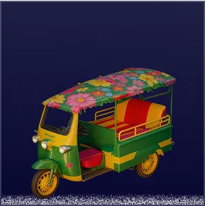 Tuk Tuk - Free Fire Vehicles