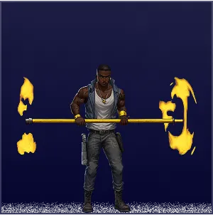 Weight Training - Free Fire Emotes