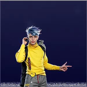 Wolfrahh - Free Fire Characters