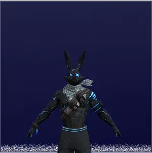 Bunny Champion - Free Fire Skins