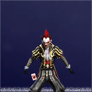 Clown Jester - Free Fire Skins