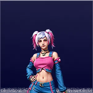 Wukong - Camouflage - Free Fire Characters