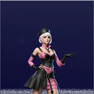 Caroline - Agility - Free Fire Characters