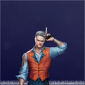 Rafael - Dead Silent - Free Fire Characters