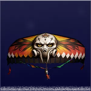 Rainbow Glider - Free Fire Parachutes